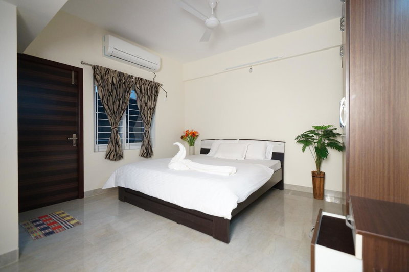 Krishna Vibe Service Apartment, Tiruchchirāppalli, India