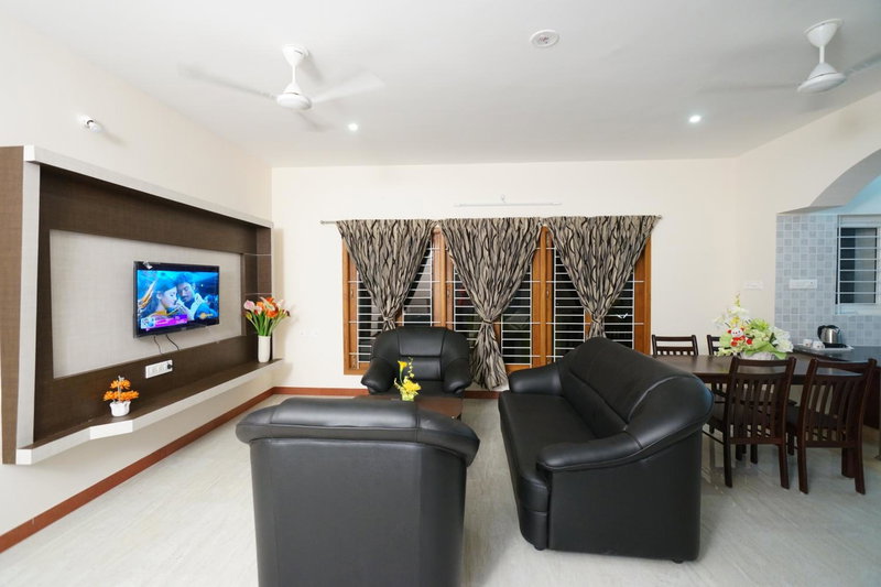 Krishna Vibe Service Apartment, Tiruchchirāppalli, India