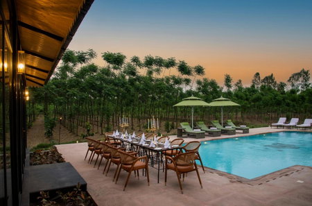 Aalia Jungle Retreat and Spa, Bandarjudh, Haridwar - Araiya Anthology, Dehradun, India