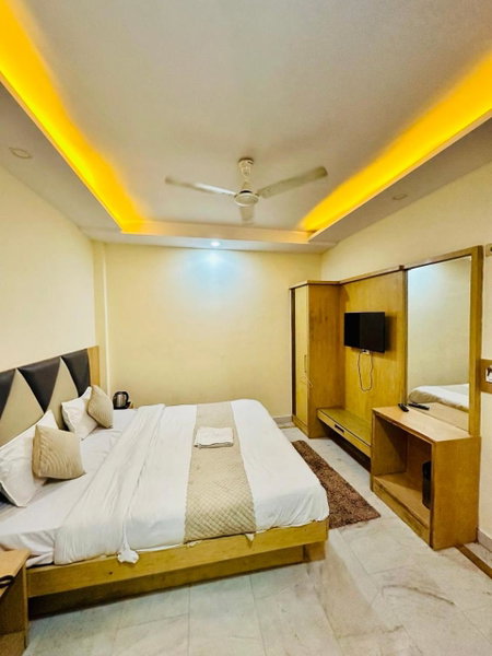 Hotel Bramhaputra Near New Delhi Railway Station, New Delhi, India