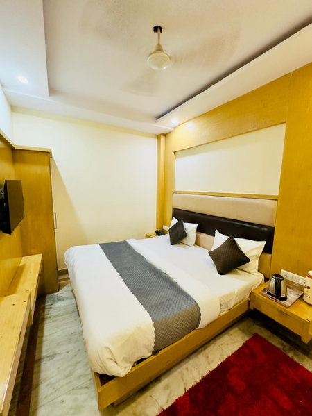 Hotel Bramhaputra Near New Delhi Railway Station, New Delhi, India