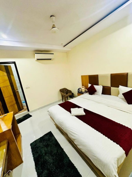 Hotel Bramhaputra Near New Delhi Railway Station, New Delhi, India
