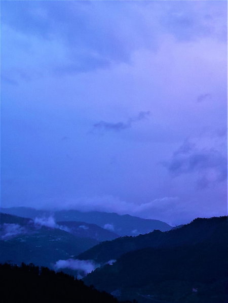 Mountain and peace, Shimla, India