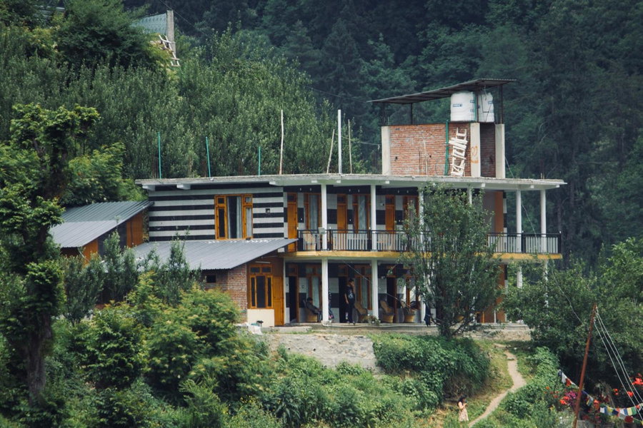 Yellowjackets Hostel Tosh, Tosh, India
