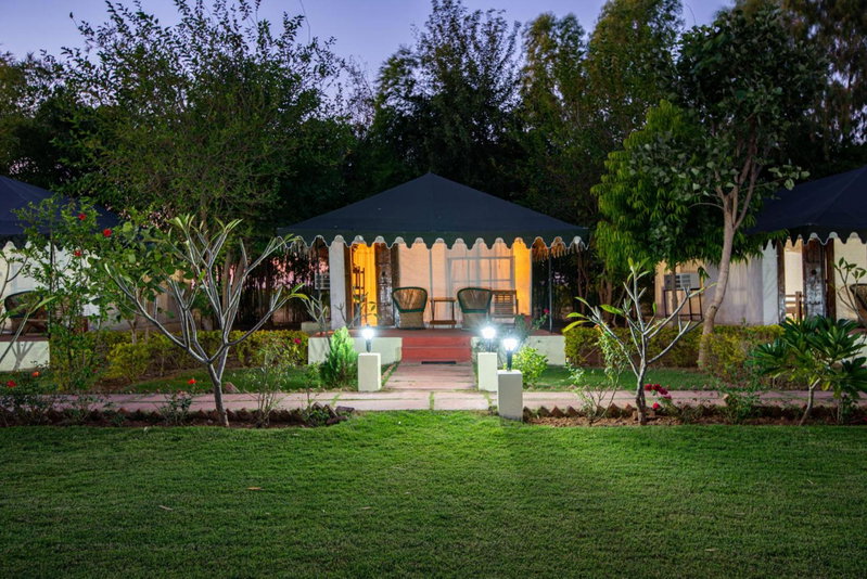 Jungle Cave Resort, Sawāi Mādhopur, India