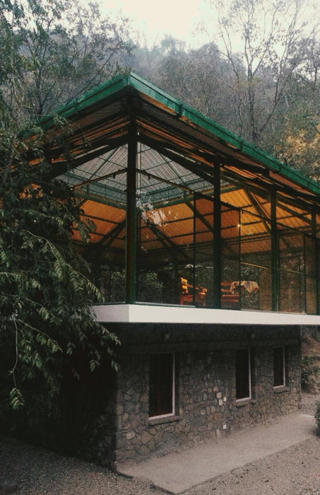 Neemrana's Glasshouse on the Ganges, Shivpuri, India