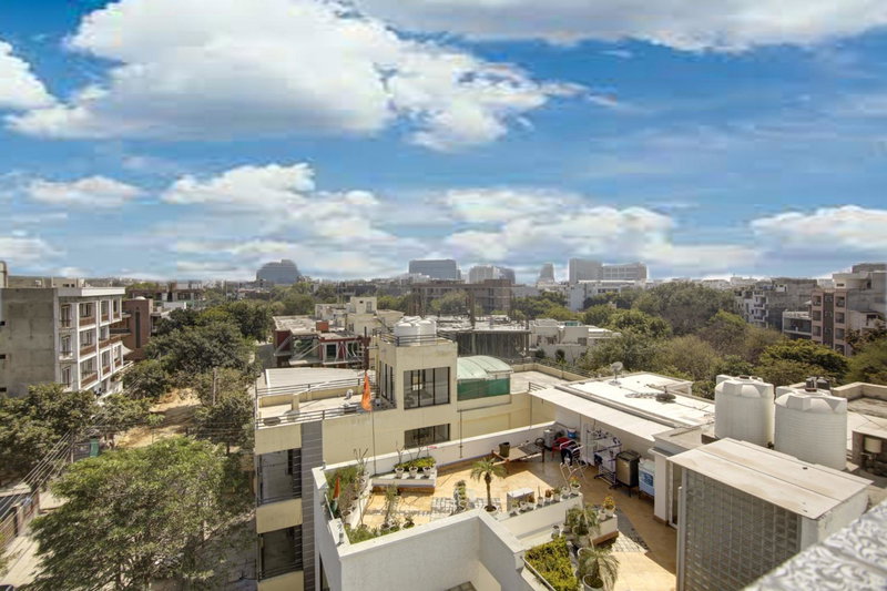 FlxHo Quad - Luxury Studio Apart Hotel DLF Cyber City, Gurgaon, India