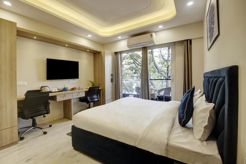 FlxHo Quad - Luxury Studio Apart Hotel DLF Cyber City, Gurgaon, India