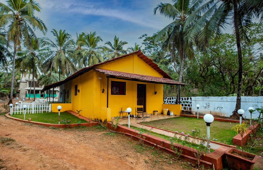 Vinsons Cottages, Colva, India