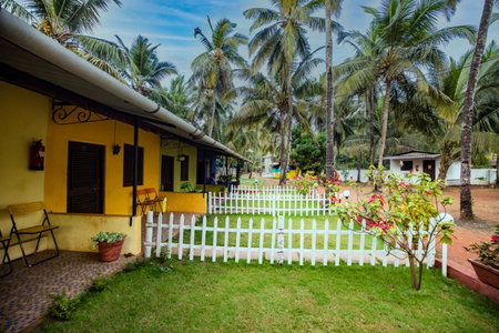 Vinsons Cottages, Colva, India