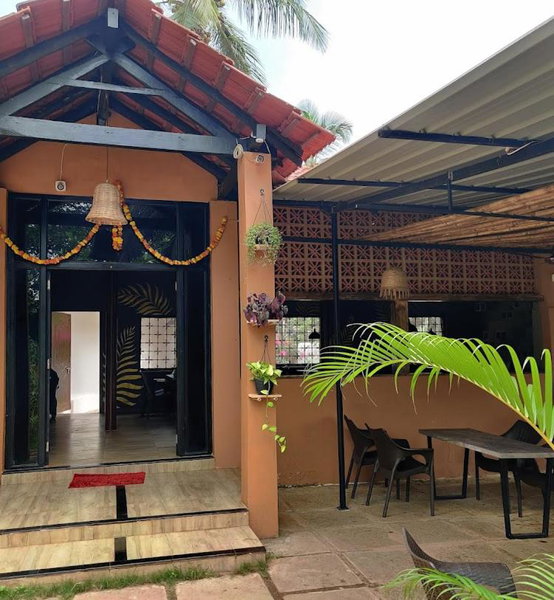 Vinsons Cottages, Colva, India