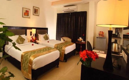 Hotel Delphi Grand Hyderabad - Hi-Tech City, Perfect for Business & Comfort, Hyderabad, India