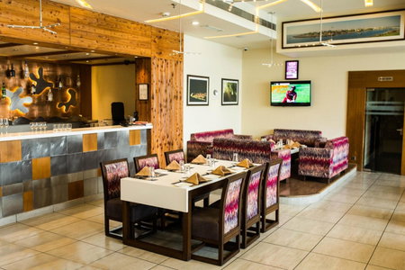 The Gold Beach Resort, Daman, India