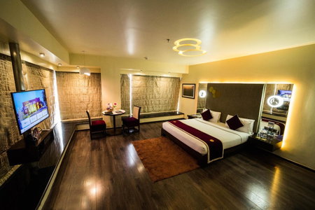 The Gold Beach Resort, Daman, India