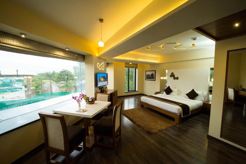 The Gold Beach Resort, Daman, India