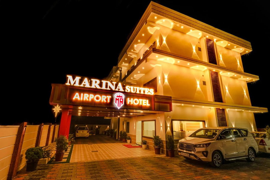 Marina Suites Airport Hotel, Cochin, India