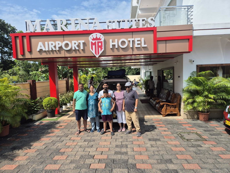 Marina Suites Airport Hotel, Cochin, India