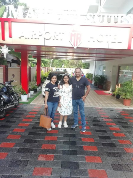 Marina Suites Airport Hotel, Cochin, India