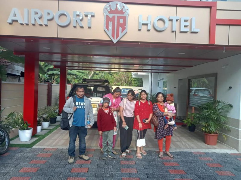 Marina Suites Airport Hotel, Cochin, India