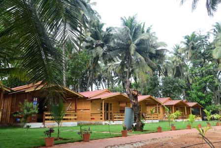 Rockit Cafe & Stay Palolem, Palolem, India