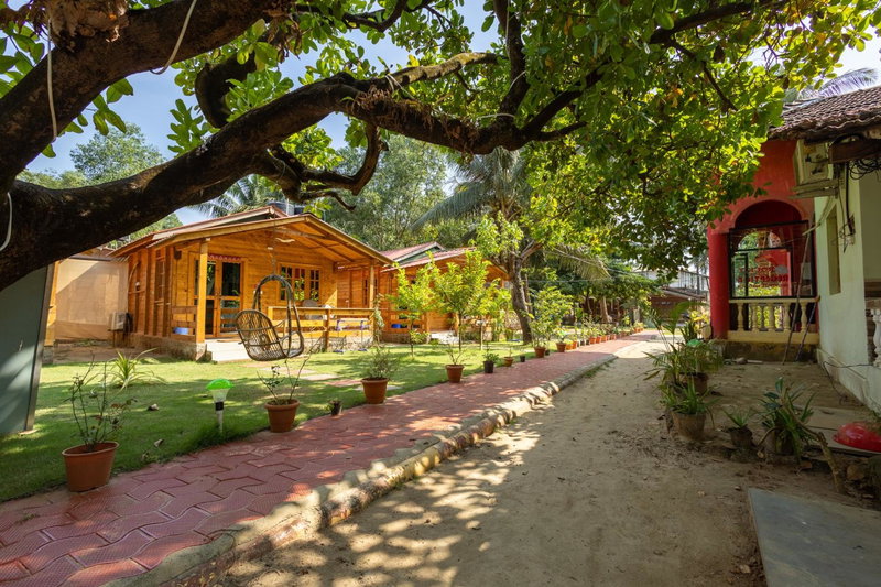 Rockit Cafe & Stay Palolem, Palolem, India