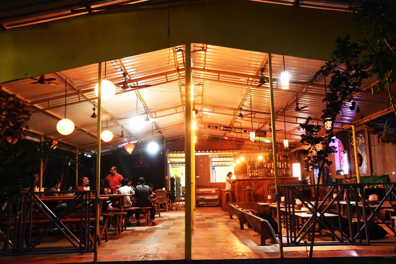 Rockit Cafe & Stay Palolem, Palolem, India