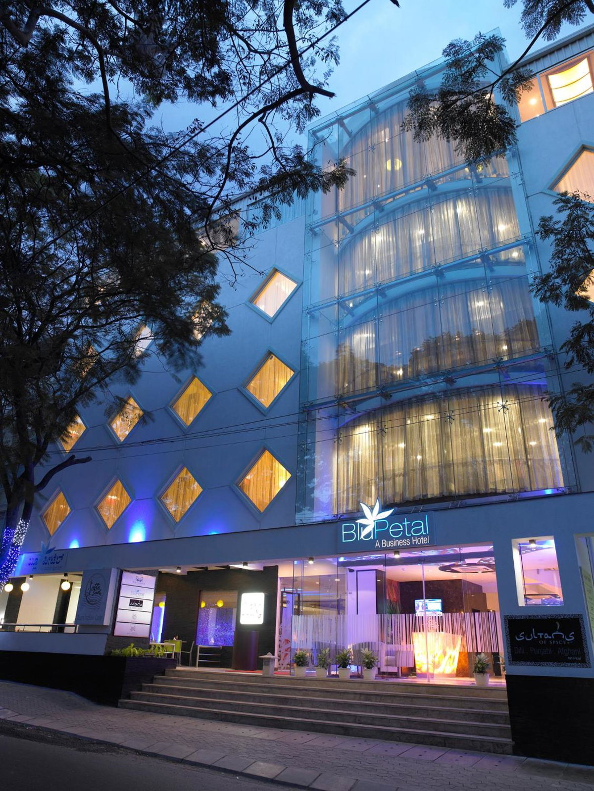 Hotel · Blu Petal - A Business Hotel, Bangalore