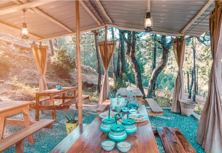 Nayalap - Rural Himalayan Glamping, Shitlakhet, India