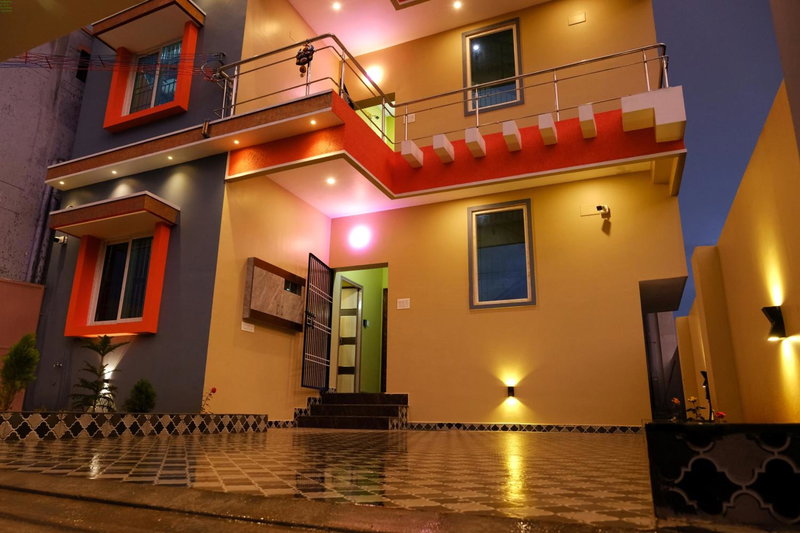 Sri Krishna Palace, Tiruvannāmalai, India