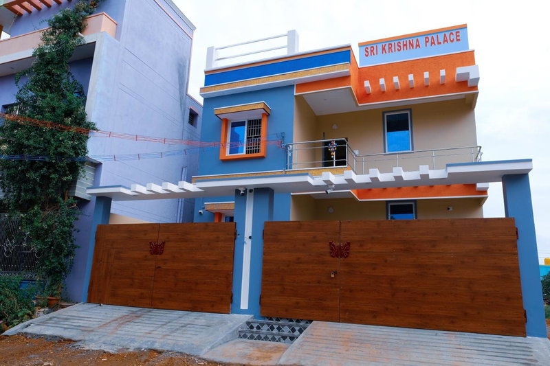 Sri Krishna Palace, Tiruvannāmalai, India