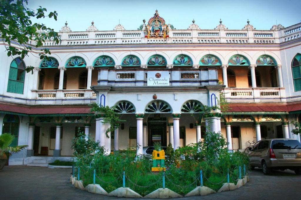 Hotel · Chettinadu Mansion – An Authentic Heritage Palace, Kānādukāttān