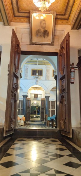 Chettinadu Mansion – An Authentic Heritage Palace, Kānādukāttān, India