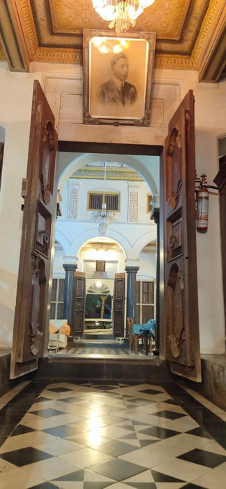 Chettinadu Mansion – An Authentic Heritage Palace, Kānādukāttān, India