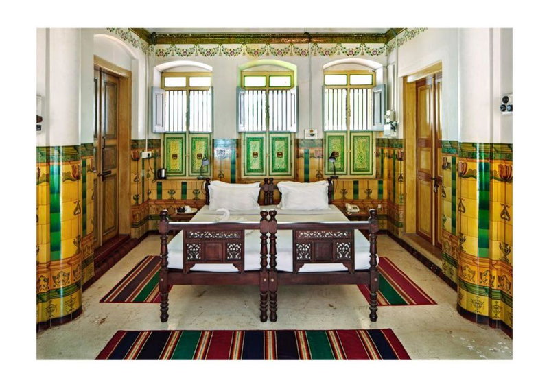 Chettinadu Mansion – An Authentic Heritage Palace, Kānādukāttān, India