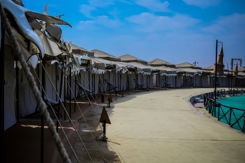 Rann Utsav The Tent City, Bhuj, India