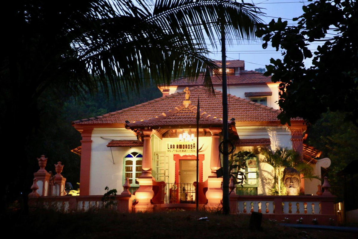Hotel · Lar Amorosa Boutique Hotel - Goa, Calangute