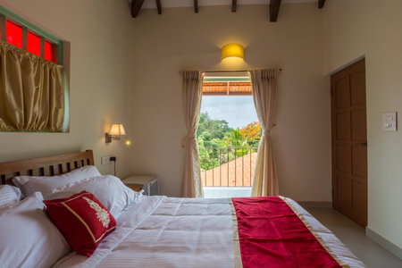 Lar Amorosa Boutique Hotel - Goa, Calangute, India