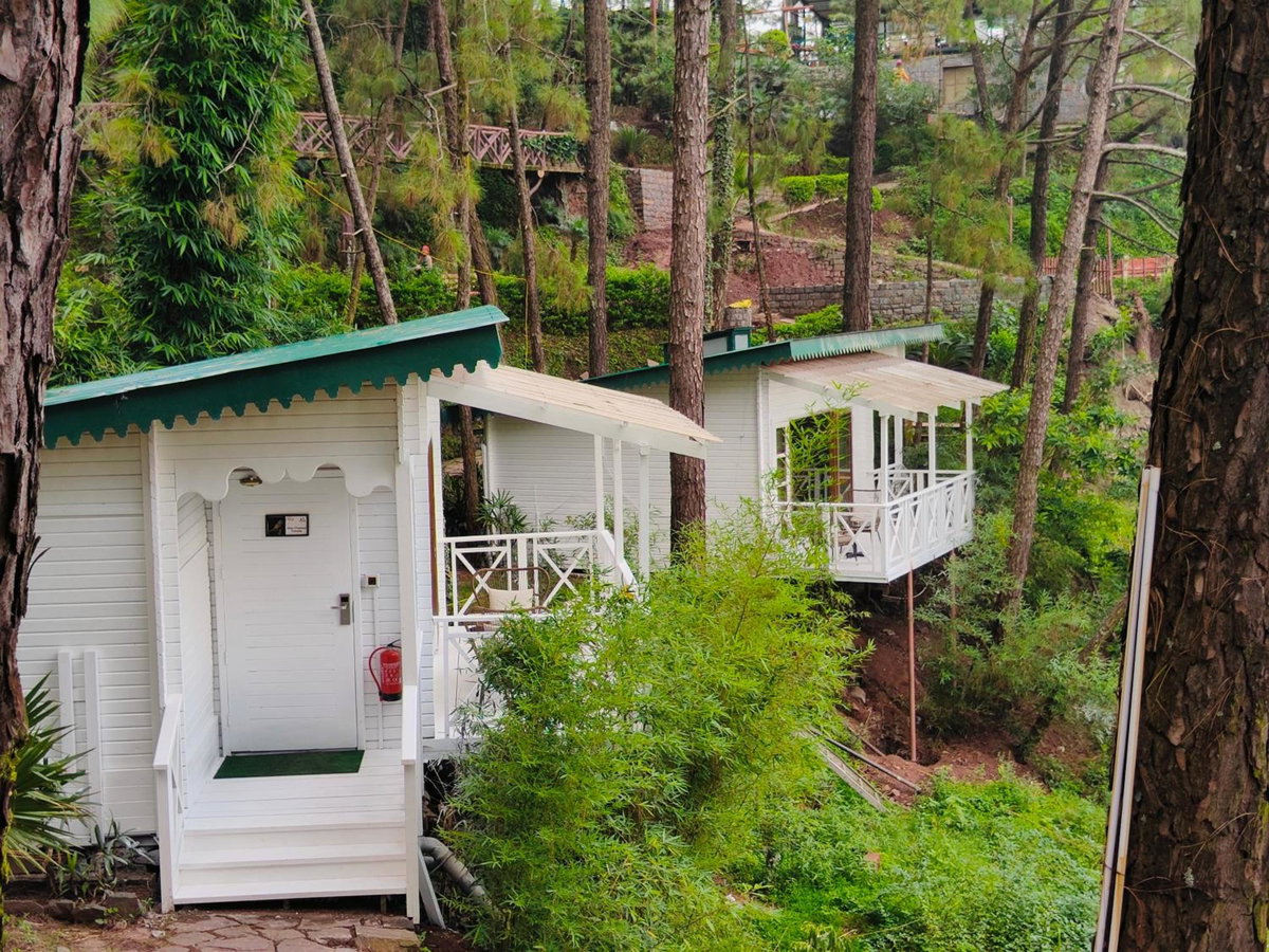 Kasauli Hills Resort, India