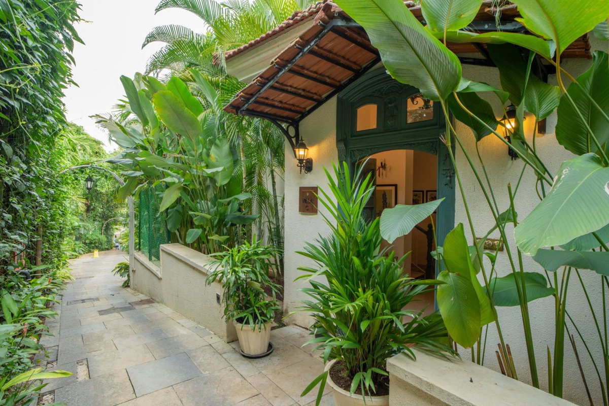 Hotel · ELIVAAS Signature 3 BHK with Pvt Pool in Assagao -Montforte Ayada, Assagao