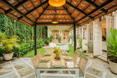 ELIVAAS Signature 3 BHK with Pvt Pool in Assagao -Montforte Ayada, Assagao, India