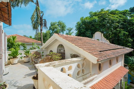 ELIVAAS Signature 3 BHK with Pvt Pool in Assagao -Montforte Ayada, Assagao, India