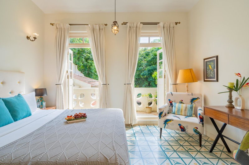 ELIVAAS Signature 3 BHK with Pvt Pool in Assagao -Montforte Ayada, Assagao, India