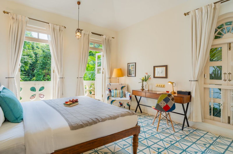 ELIVAAS Signature 3 BHK with Pvt Pool in Assagao -Montforte Ayada, Assagao, India