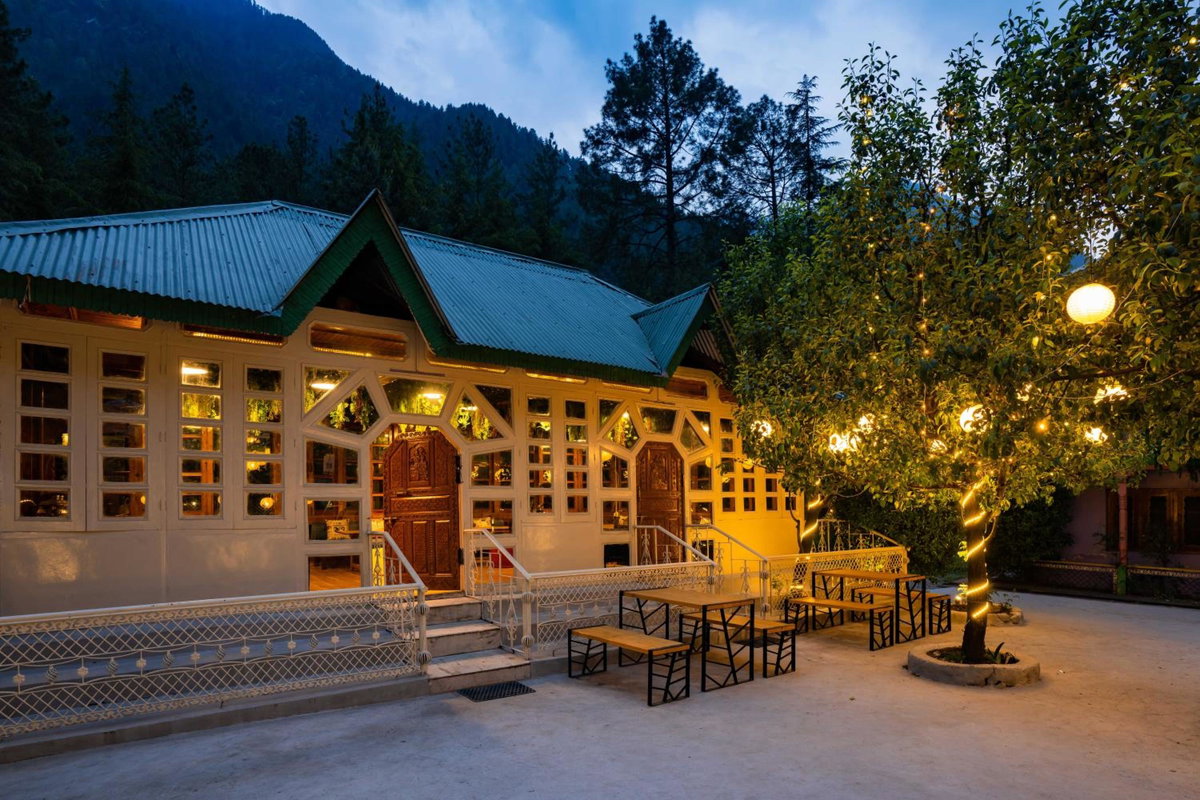 Zostel Kasol, Katagla, Indien