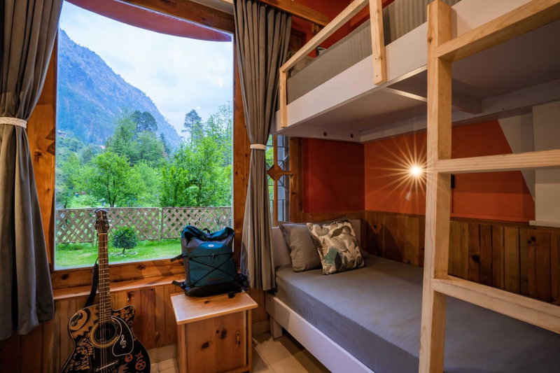 Zostel Kasol, Katagla, Kasol, India