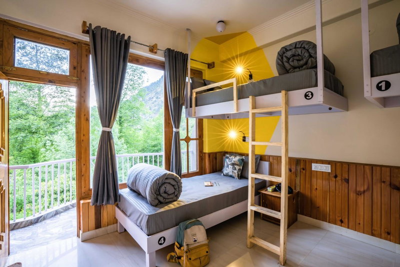 Zostel Kasol, Katagla, Kasol, India