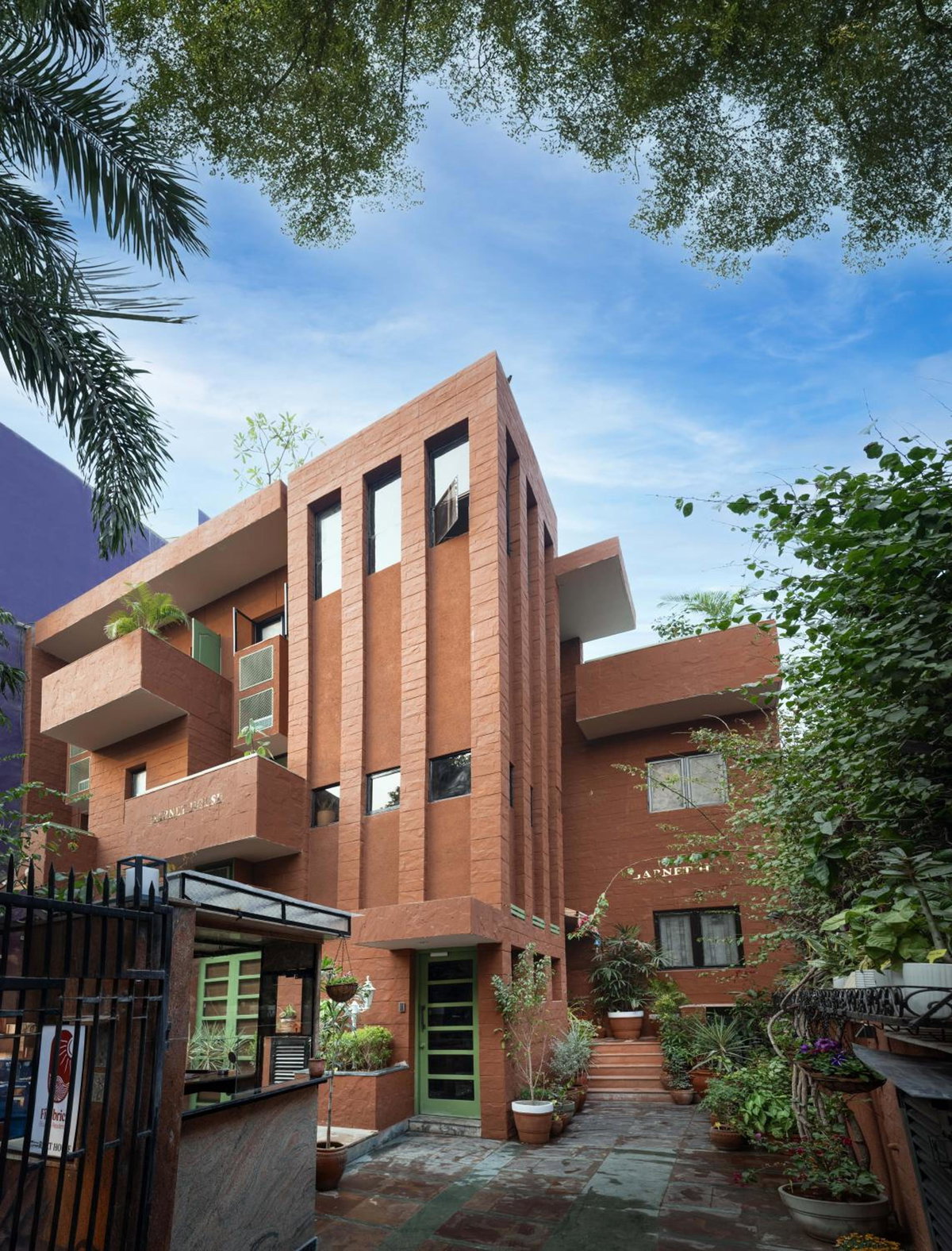 Firebrick Boutique Residences - GARNET HOUSE, Indien