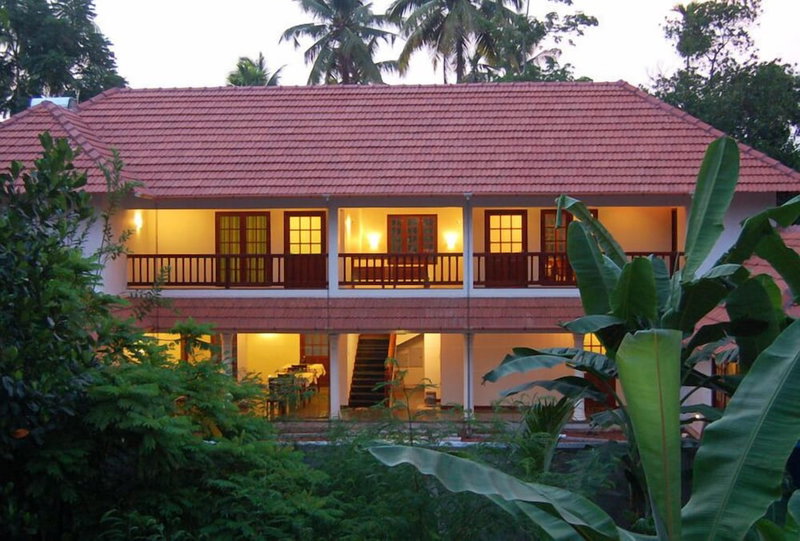 The Villa Romantica, Aluva, India