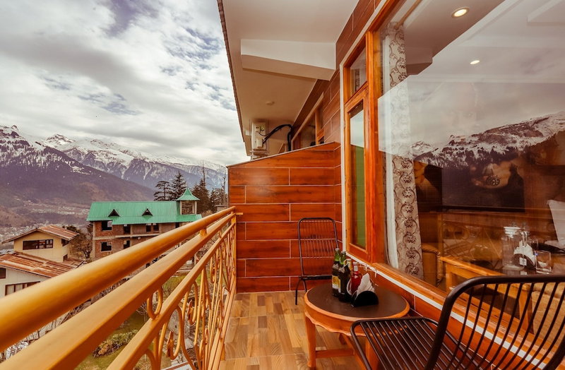 Hotel Smugglers, Manali, India