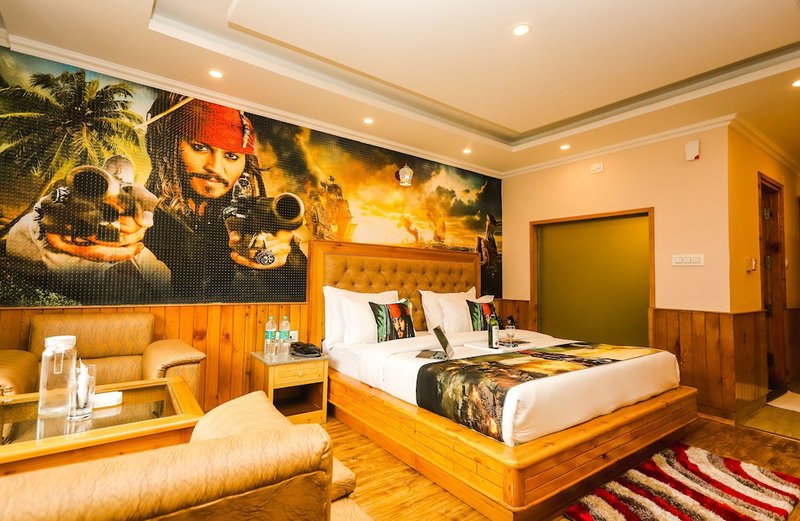Hotel Smugglers, Manali, India